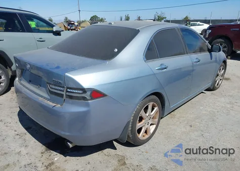2005 Acura Tsx из США, поврежденный, VIN JH4CL96905C016637